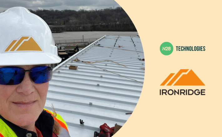 Iron Ridge & N28 Technologies Customer Story Hero Image